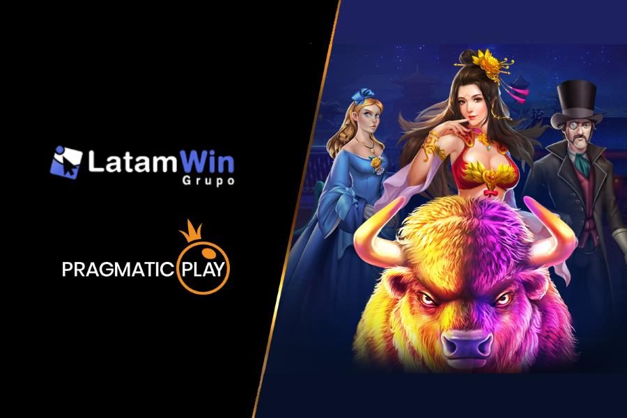 Los slots de Pragmatic Play estarán disponibles con LatamWin.