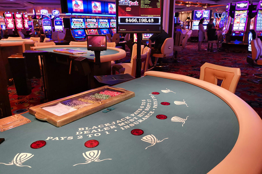 Los casinos de Puerto Rico esperan reabrir pronto.