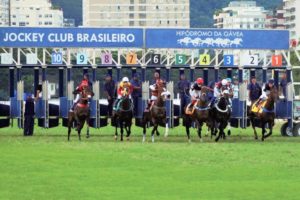 El hipódromo de Gavea reinició la actividad hípica