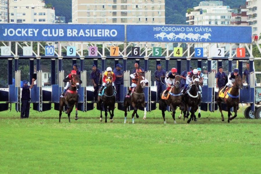 Desde ayer, volvieron las carreras al hipódromos de Gávea