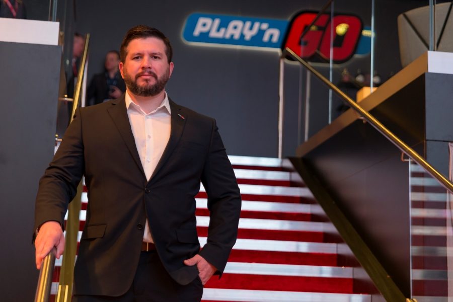 Cristian Acuña, Gerente de Ventas en Latinoamérica para Play'n GO.