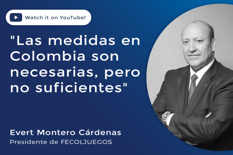 Evert Montero Cárdenas, presidente de Fecoljuegos.