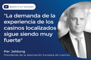 La demanda de la experiencia de los casinos localizados sigue siendo muy fuerte