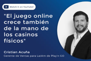 El juego online crece también de la mano de los casinos físicos