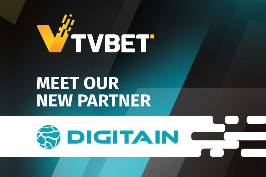 TVBET ofrecerá sus productos a Digitain.