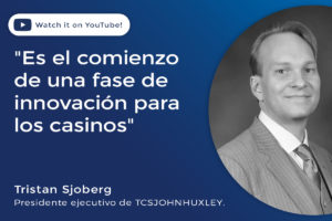 «Es el comienzo de una fase de innovación para los casinos»