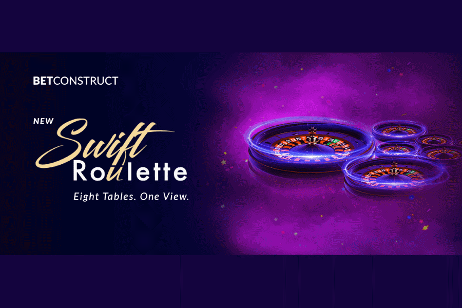 BetConstruct lanza Swift Roulette