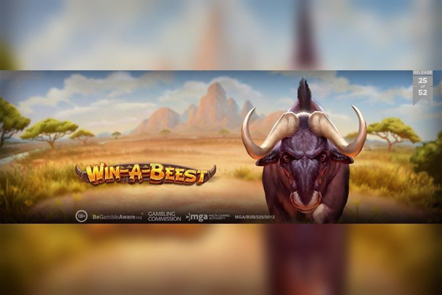 Play’n GO agregó un juego a su portfolio: Win-a-Beest