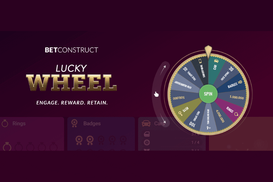 BetConstruct presenta Lucky Wheel Engine