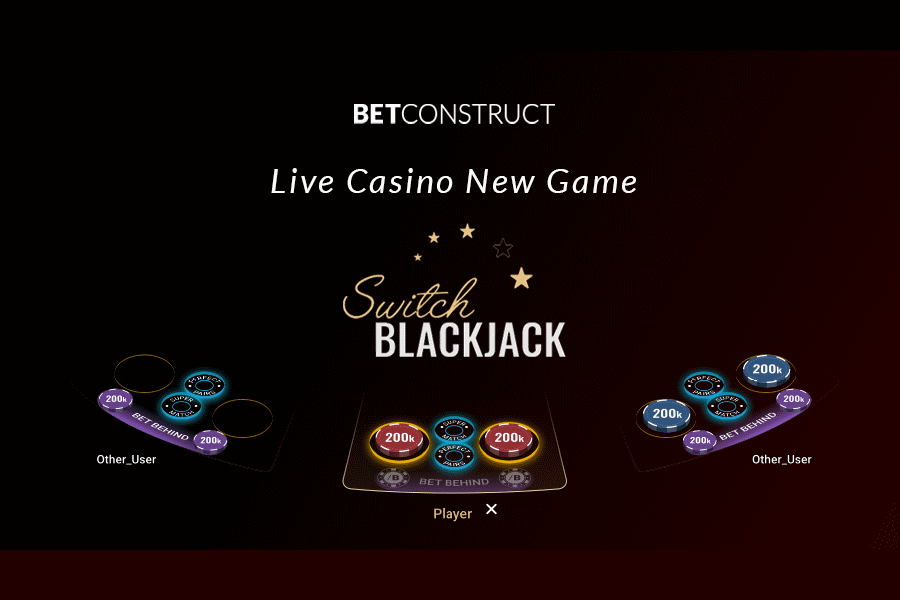 BetConstruct lanza un nuevo BlackJack en vivo