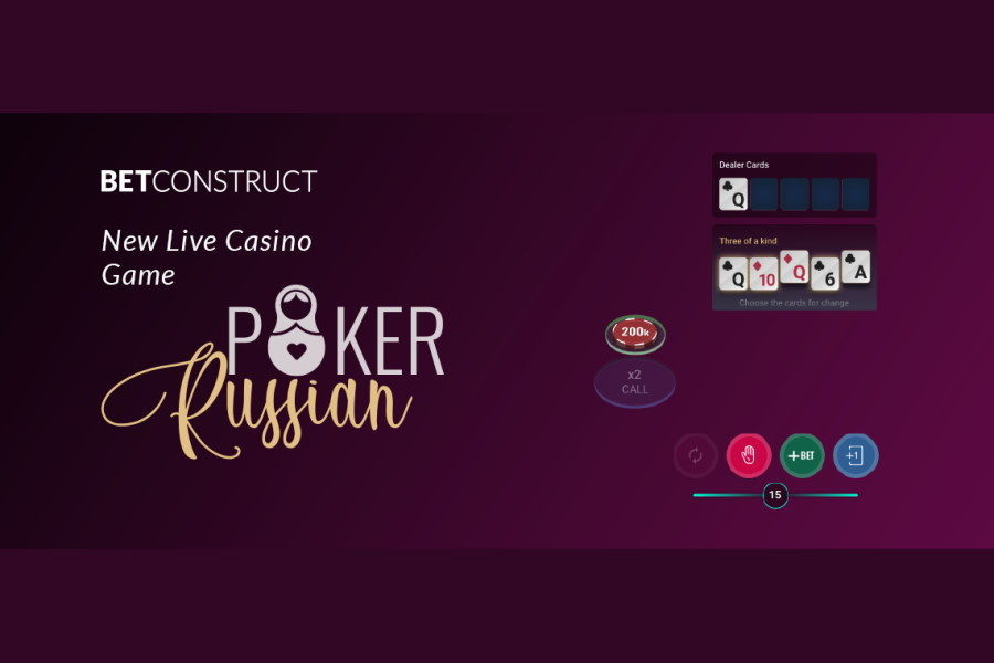 BetConstruct presenta Russian Poker