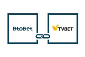 BtoBet se asocia con TVBET