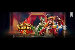 Play’n GO lanza Golden Ticket 2