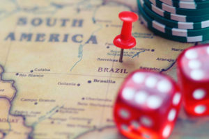 Las empresas de lotería apuntan a Brasil