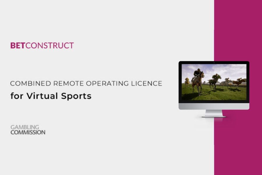 UKGC licencia los deportes virtuales de BetConstruct