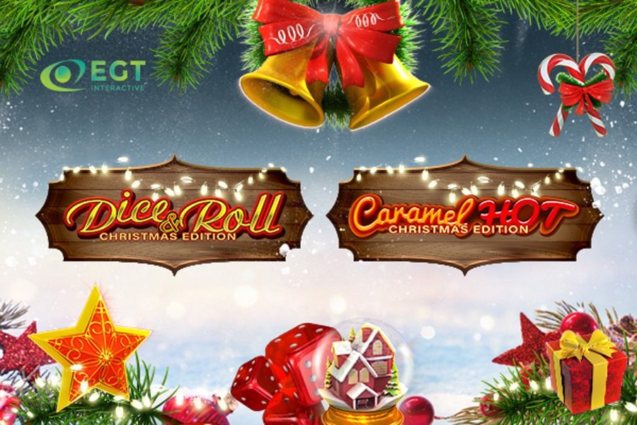 EGT Interactive recibe la Navidad con slots