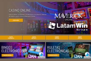 LatamWin lanza a Casino Maverick online en Neuquén