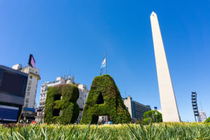 La iniciativa se realiza en distintos parques de la Ciudad de Buenos Aires.