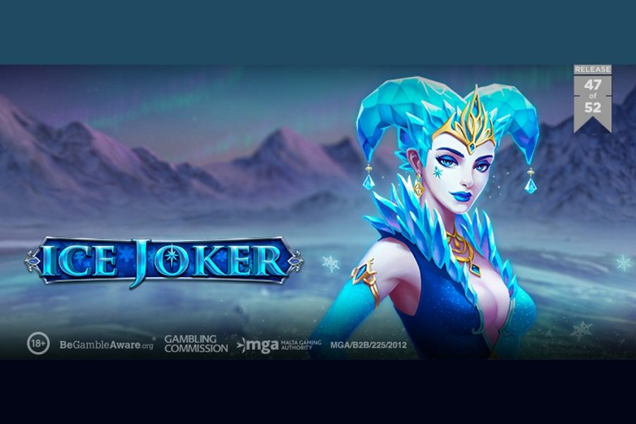 Play’n GO lanza su nuevo juego: Ice Joker