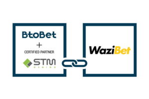 BtoBet se asocia con Wazibet en África