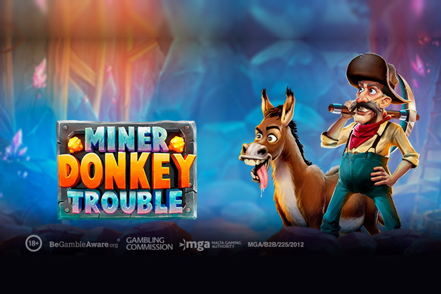 Play’n GO lanza Miner Donkey Trouble