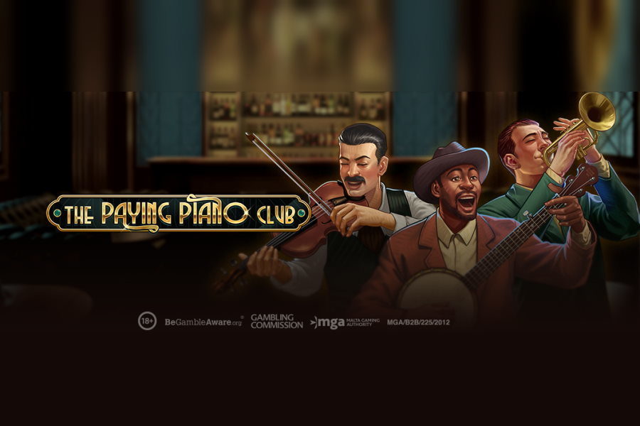 Play’n GO presenta su nuevo juego: The Paying Piano Club