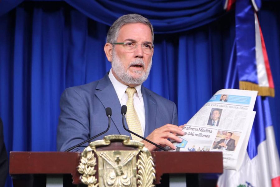 El Presidente Luis Abinader ordenó reemplazar al titular de la Lotería Nacional dominicana.