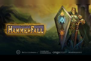 Play'n GO presenta su último slot Hammerfall