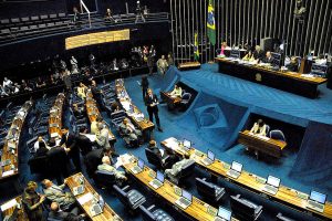 Cámara de diputados, Brasil