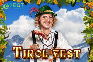 EGT Interactive lanza un nuevo video slot: Tirol Fest