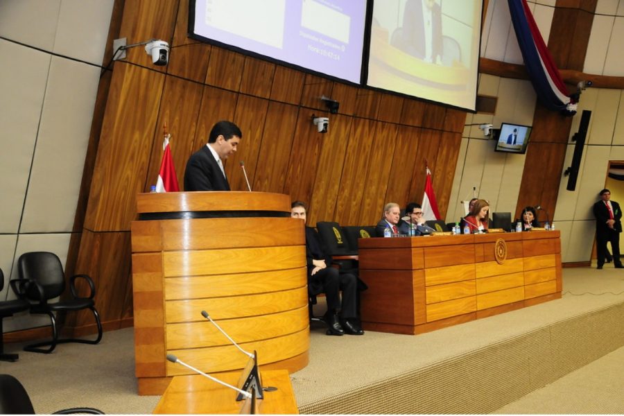 José Ortíz Báez fue interpelado por el Senado pero no convenció en su exposición.