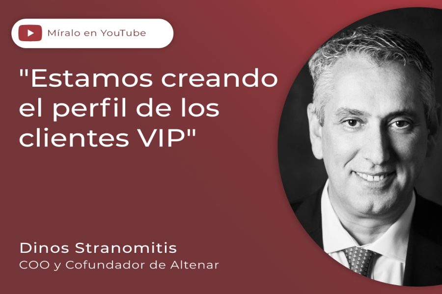 Dinos Stranomitis, cofundador y COO de Altenar.