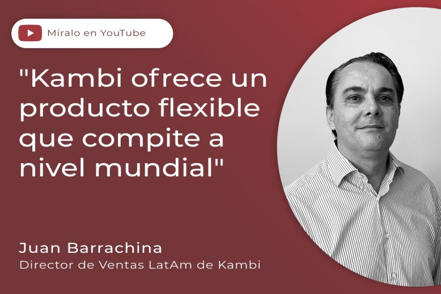 Juan Barrachina, Director de Ventas LatAm de Kambi.