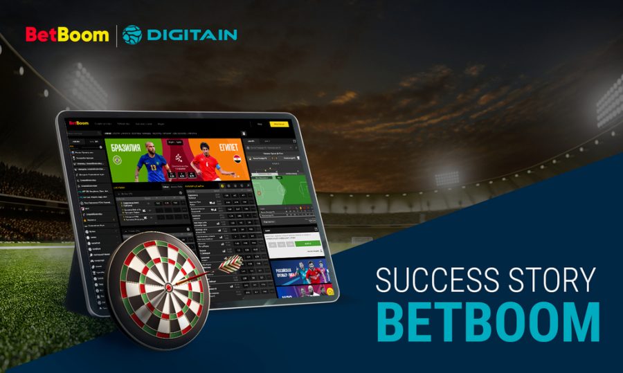 Digitain y Bet Boom comparten su historia y celebran los dos años de éxito.