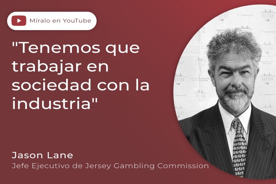 Jason Lane, Jefe Ejecutivo de Jersey Gambling Commission.