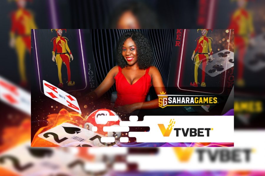 TVBET crece en África y se asocia con Sahara Games