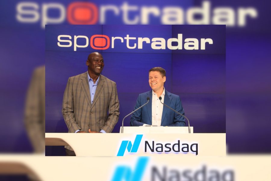  Michael Jordan se desempeñará como asesor especial de la Junta Directiva de Sportradar.