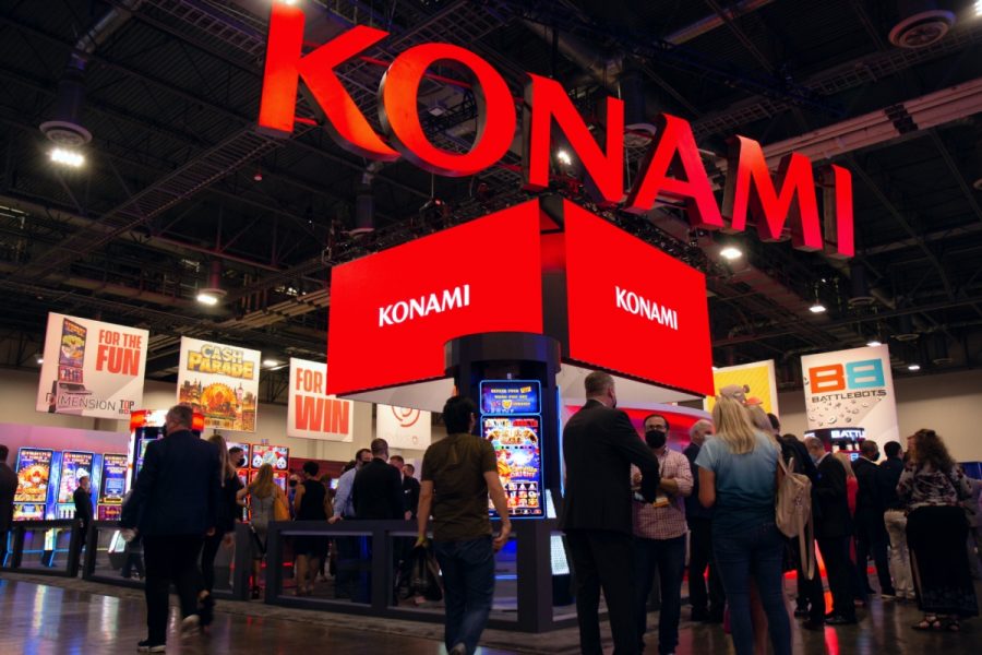 Konami asistió a la edición 2021 de G2E del 5 al 7 de octubre de 2021.