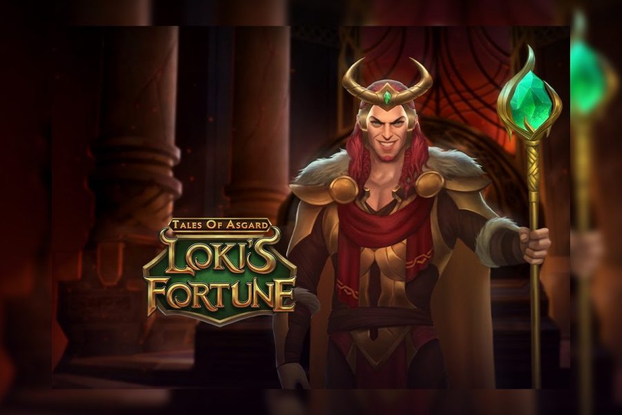 Loki's Fortune es un juego de tragamonedas de 5x5.