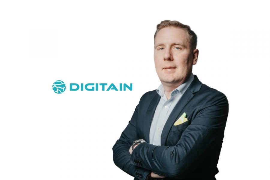 Simon Westbury, director comercial de Digitain.