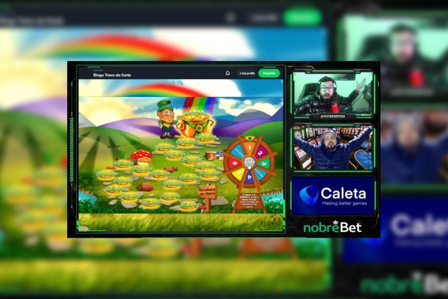 Caleta Gaming firmó la renovación de su sociedad con NobreBet.