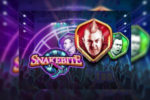 Snakebite es un clásico juego de tragamonedas de 5x3 que refleja la naturaleza del juego de dardos.