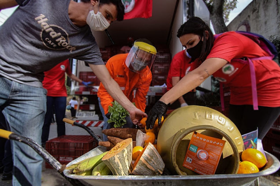 AJALAR se suma a la jornada solidaria “Un día para dar”