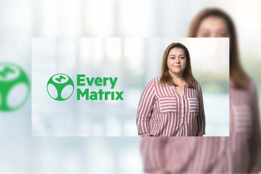 Alina Alexandru define trabajar para EveryMatrix como una experiencia maravillosa y única.