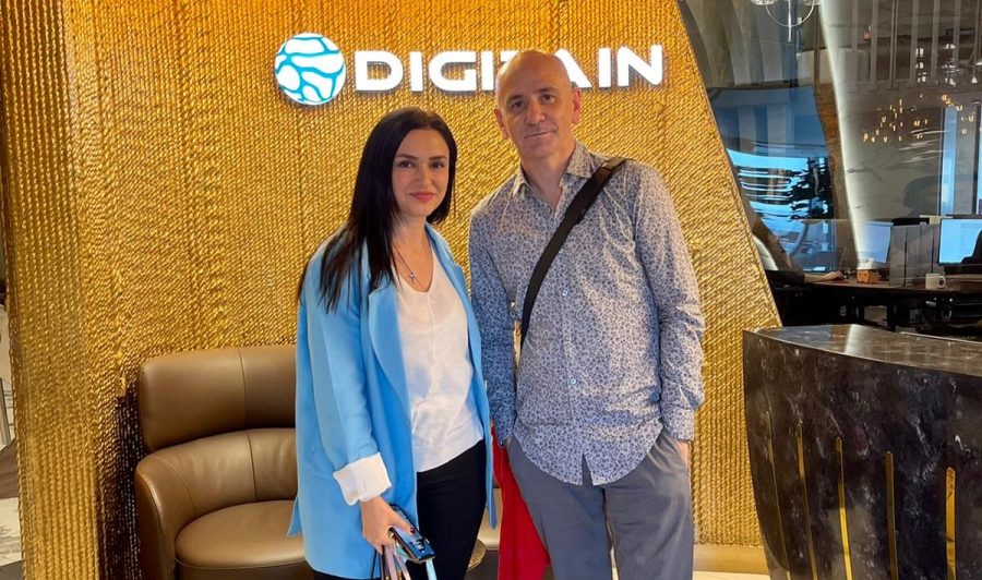 Wilfred Adelsdorfer visitó la sede de Digitain en Armenia. Fue una de las múltiples reuniones del CEO con importantes proveedores europeos. 