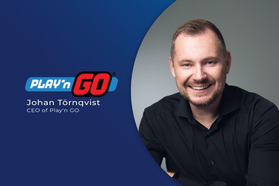 Johan Törnqvist, director ejecutivo de Play’n GO.