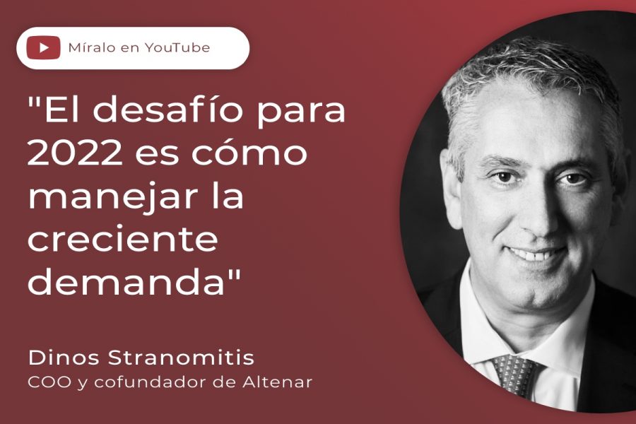 Dinos Stranomitis, COO y cofundador de Altenar.