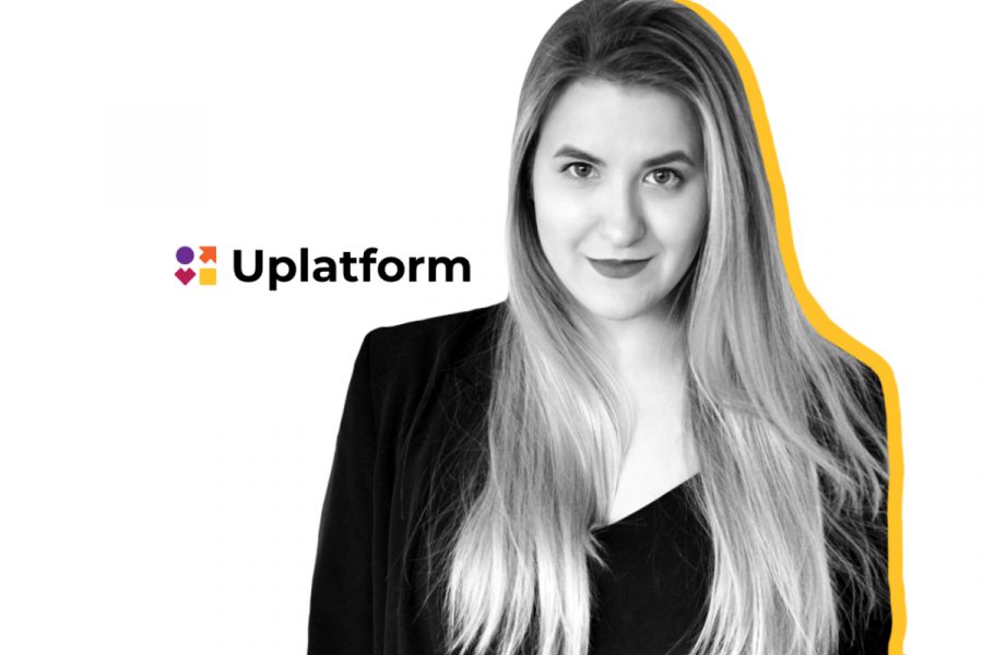 Maria Bashkevich, directora de marketing de Uplatform.