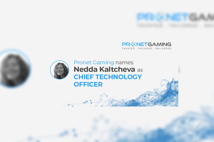 Nedda Kaltcheva es la nueva directora de tecnología de Pronet Gaming.