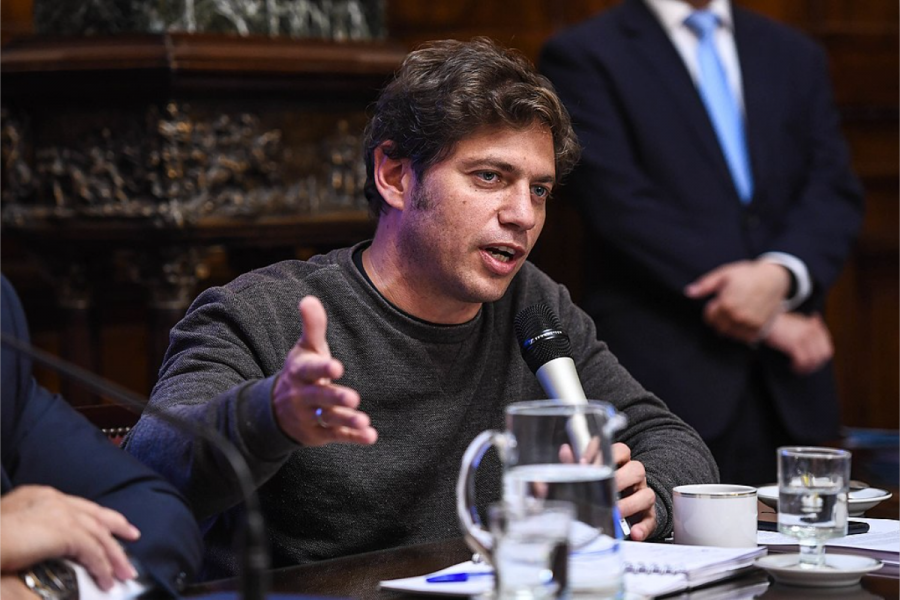 El gobernador Axel Kicillof anunció un paquete de medidas que alcanza a los casinos.